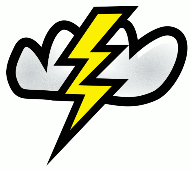 Animated Lightning Bolt Clipart - Free to use Clip Art Resource