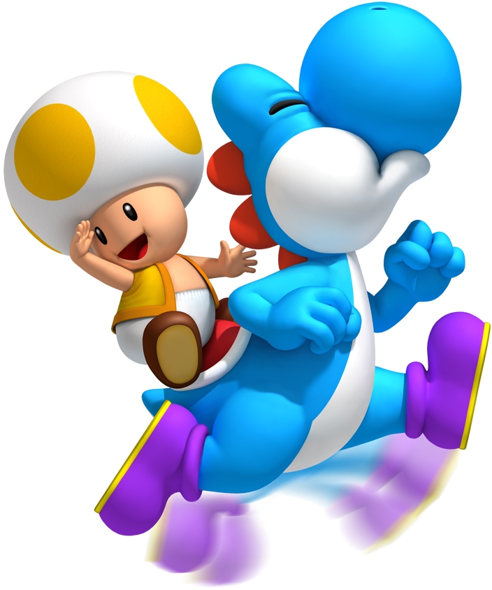 Yoshi Running - ClipArt Best