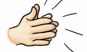 Clapping clipart