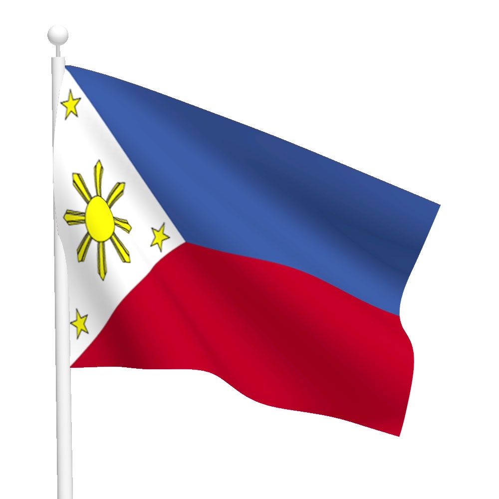 Philippine Flag Clipart