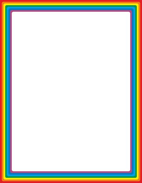 Rainbow Border Clipart | Free Download Clip Art | Free Clip Art ...