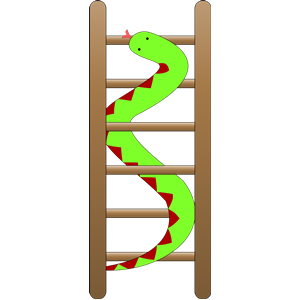 Snakes and ladders clipart, cliparts of Snakes and ladders free ...