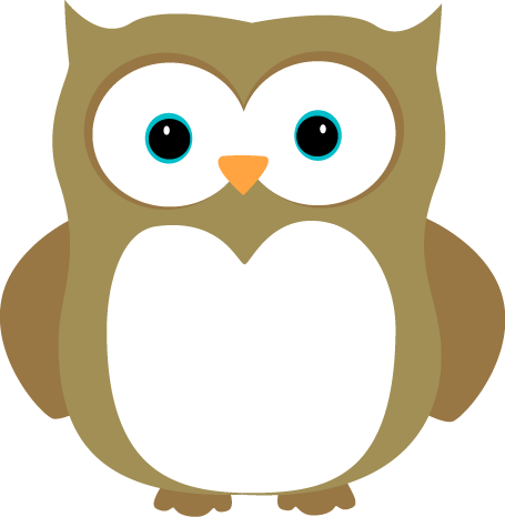 Owl Clip Art Outline - ClipArt Best
