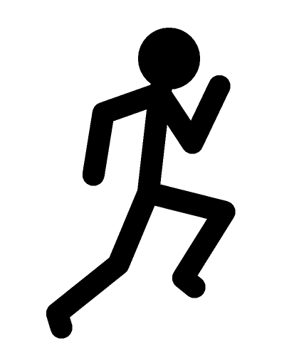 Stick Figure Running - GIF on Imgur
