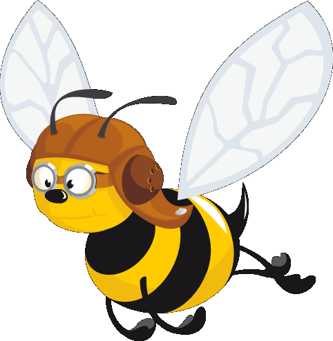 Animated Bee