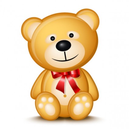 Cute Cartoon Teddy Bears | Free Download Clip Art | Free Clip Art ...
