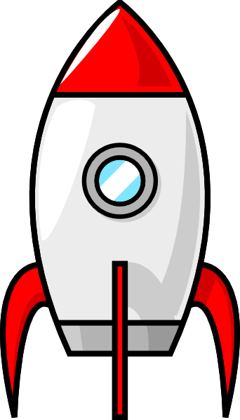 Space Ship Cartoon