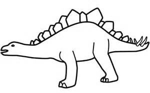 Stegosaurus Coloring Page Coloring Pages