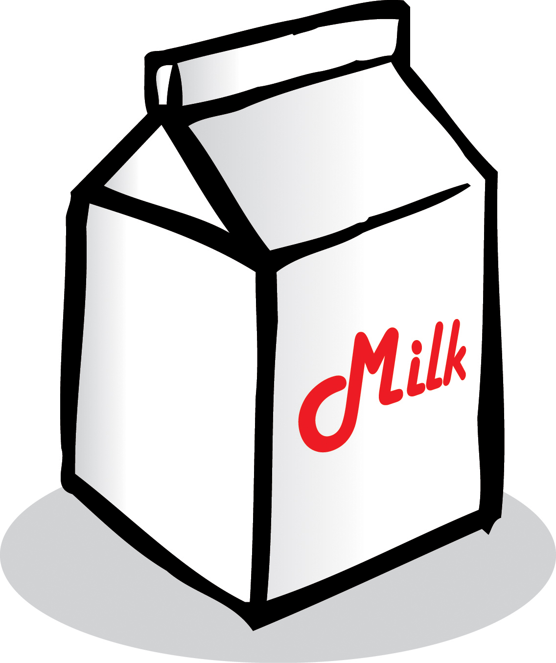 A Carton Of Milk - ClipArt Best