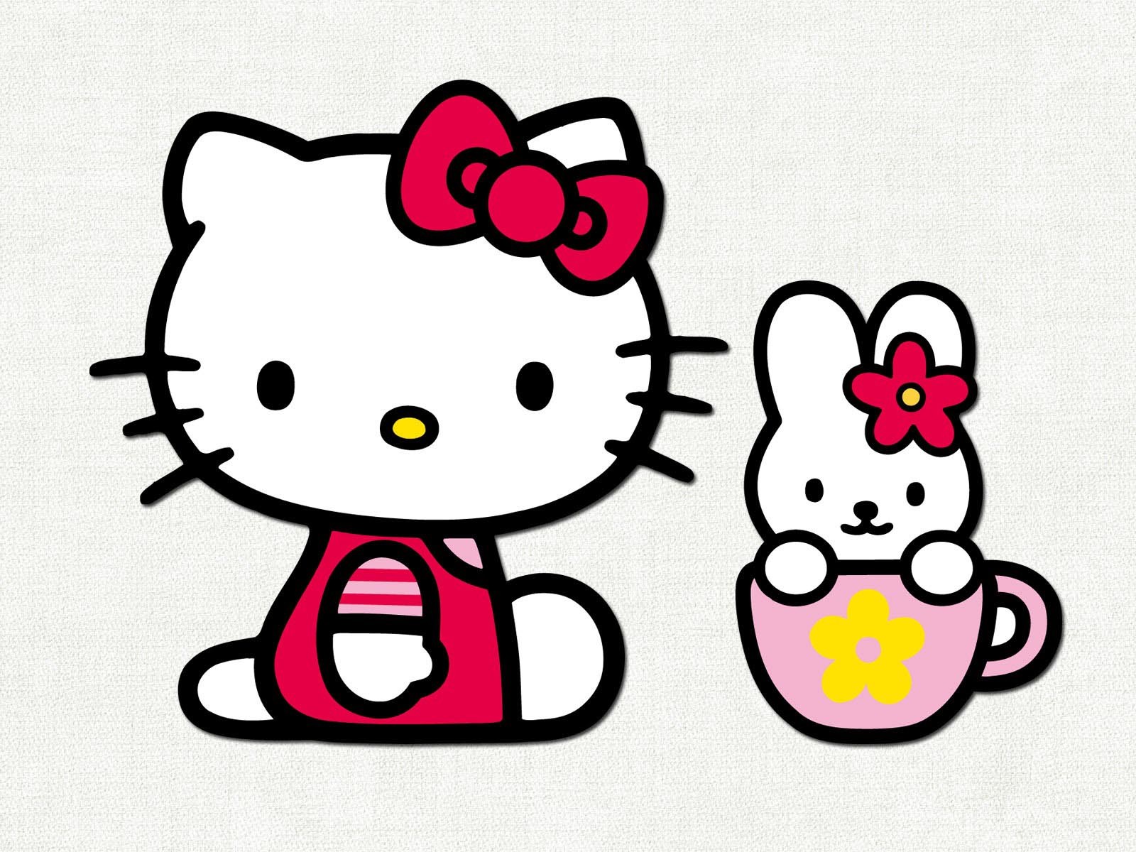 Cupcake hello kitty clipart clipart image #18231