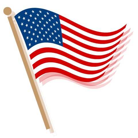 Us flag clip art and american flag dromfep top clipartix - Clipartix