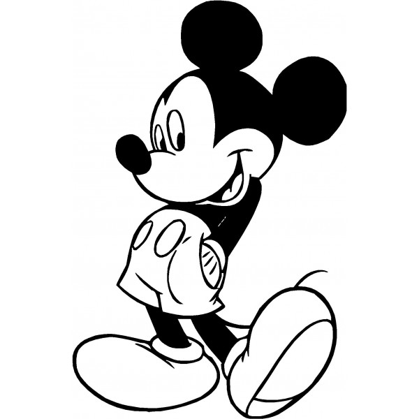 Baby Mickey Mouse Clipart - Free Clipart Images