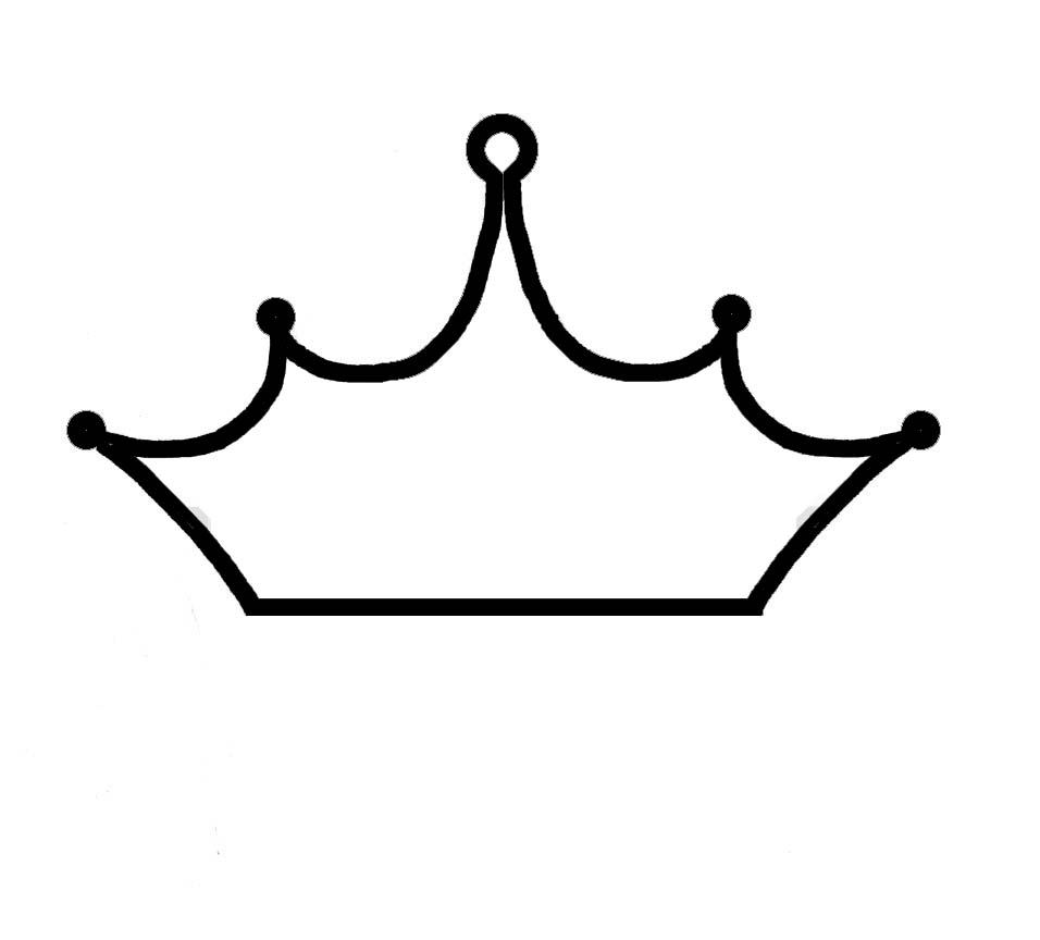 Simple Princess Crown.drawing ClipArt Best