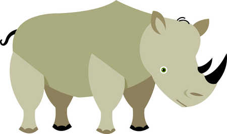 Rhinoceros Clipart | Free Download Clip Art | Free Clip Art | on ...