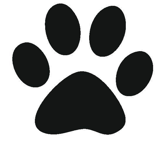 Lion paw clipart free