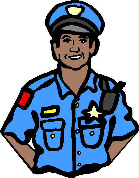 Police Clip Art Free - Free Clipart Images