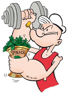 Popeye the sailor man clipart