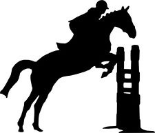 Horse Jumping Clipart