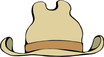 Farmer hat clipart