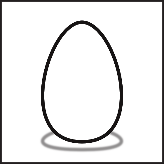 Easter Egg Clipart Black And White - Free Clipart ...