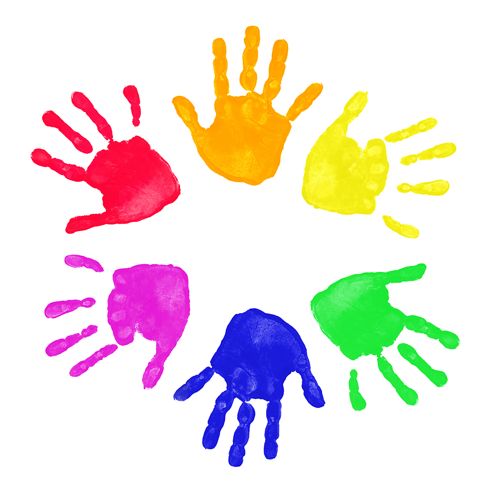 Hand Paint Print Clip Art - ClipArt Best