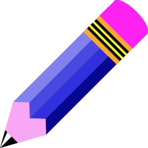 Clipart pencil free