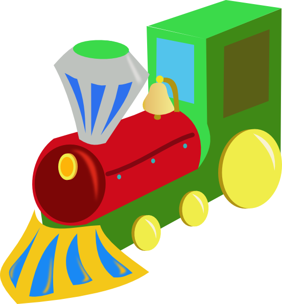 Steam Train Engine Clip Art - Free Clipart Images