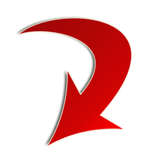 Curved Down Arrow Clipart