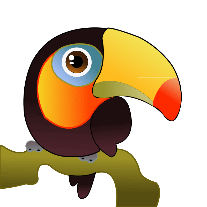 Toucan vector by sinninginheaven on DeviantArt