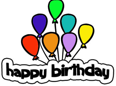 Free clipart images birthday