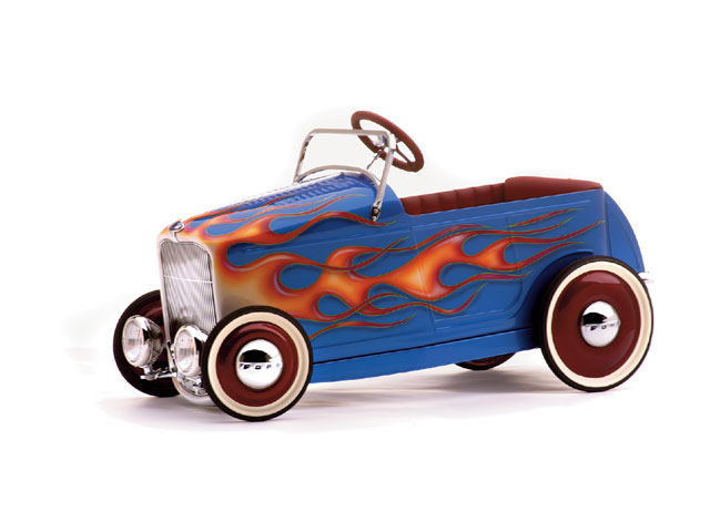 Street Rod Pedal Cars - Hot Rod Network