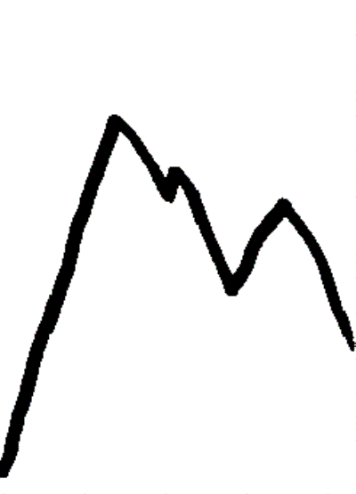 Simple Mountain Clipart