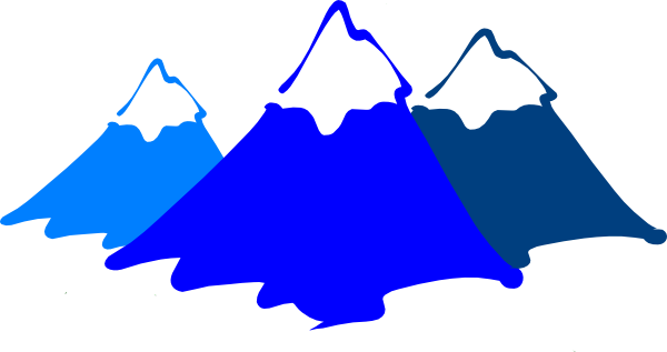 Clip Art Mountain View Clipart