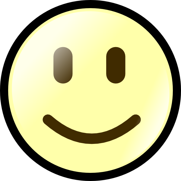 Smiley face emoticon happy two thumbs up happy smiley emoticon ...