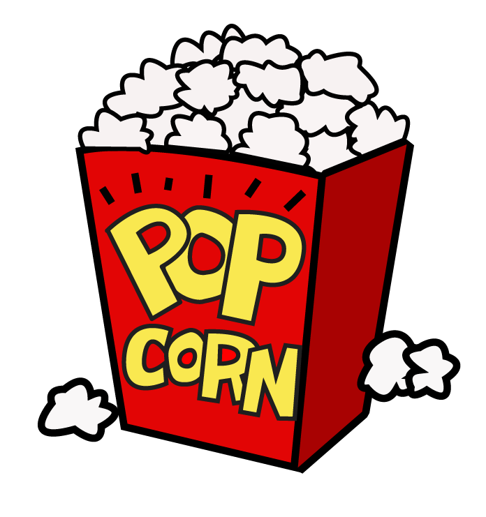 Picture Of Popcorn | Free Download Clip Art | Free Clip Art | on ...