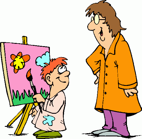 Free Clipart Of Artists