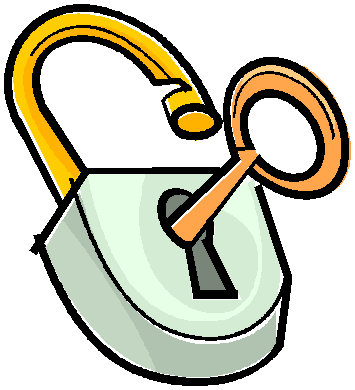 Clipart keys and locks