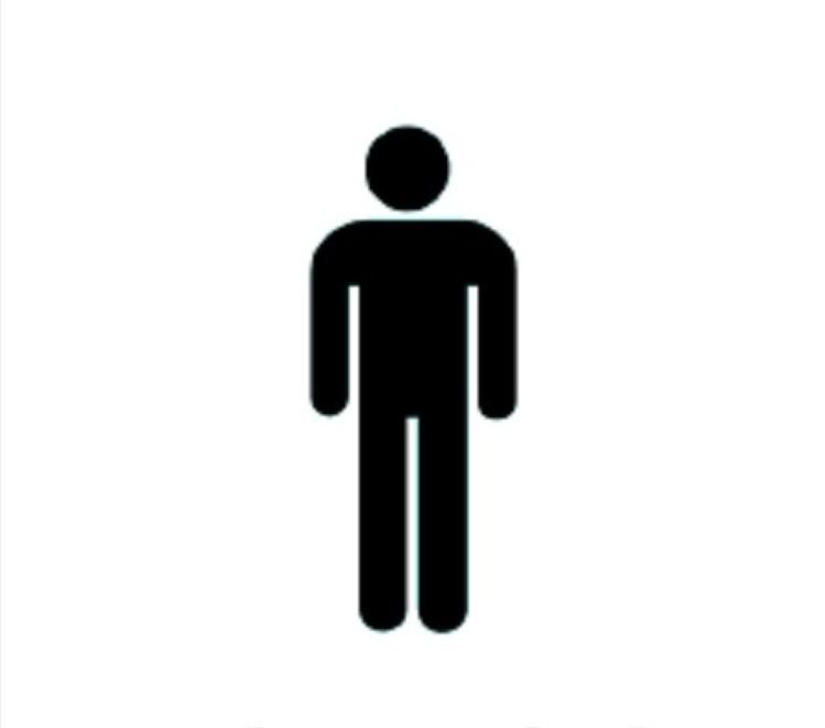 Boys Restroom Clipart