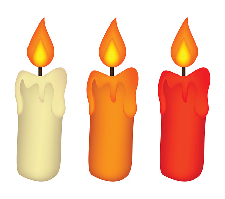 Candle Clip Art, Vector Images & Illustrations