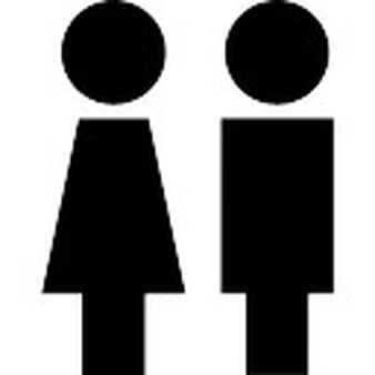 Toilet man women Icons | Free Download