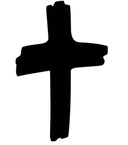 free cross clipart black and white – Clipart Free Download