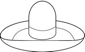 Sombrero Coloring Pages