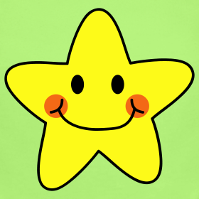 Cute stars clipart