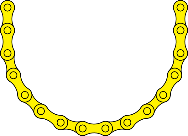 Gold Chain Clipart