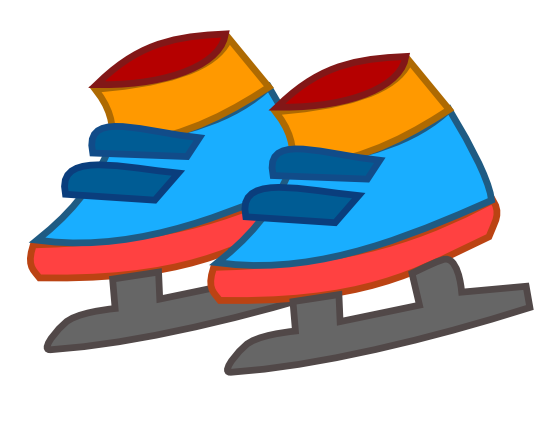 Ice skating shoes clipart - ClipArt Best - ClipArt Best