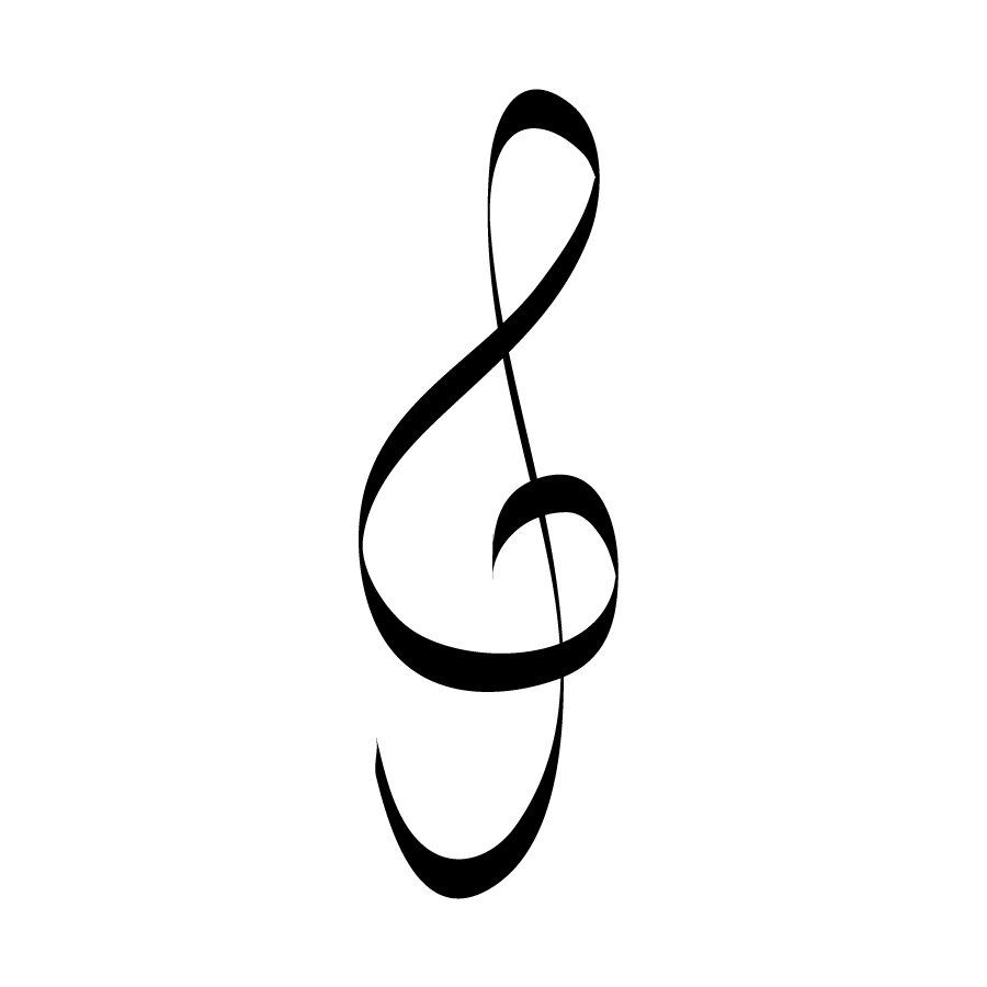 Treble Clef Clip Art – Clipart Free Download