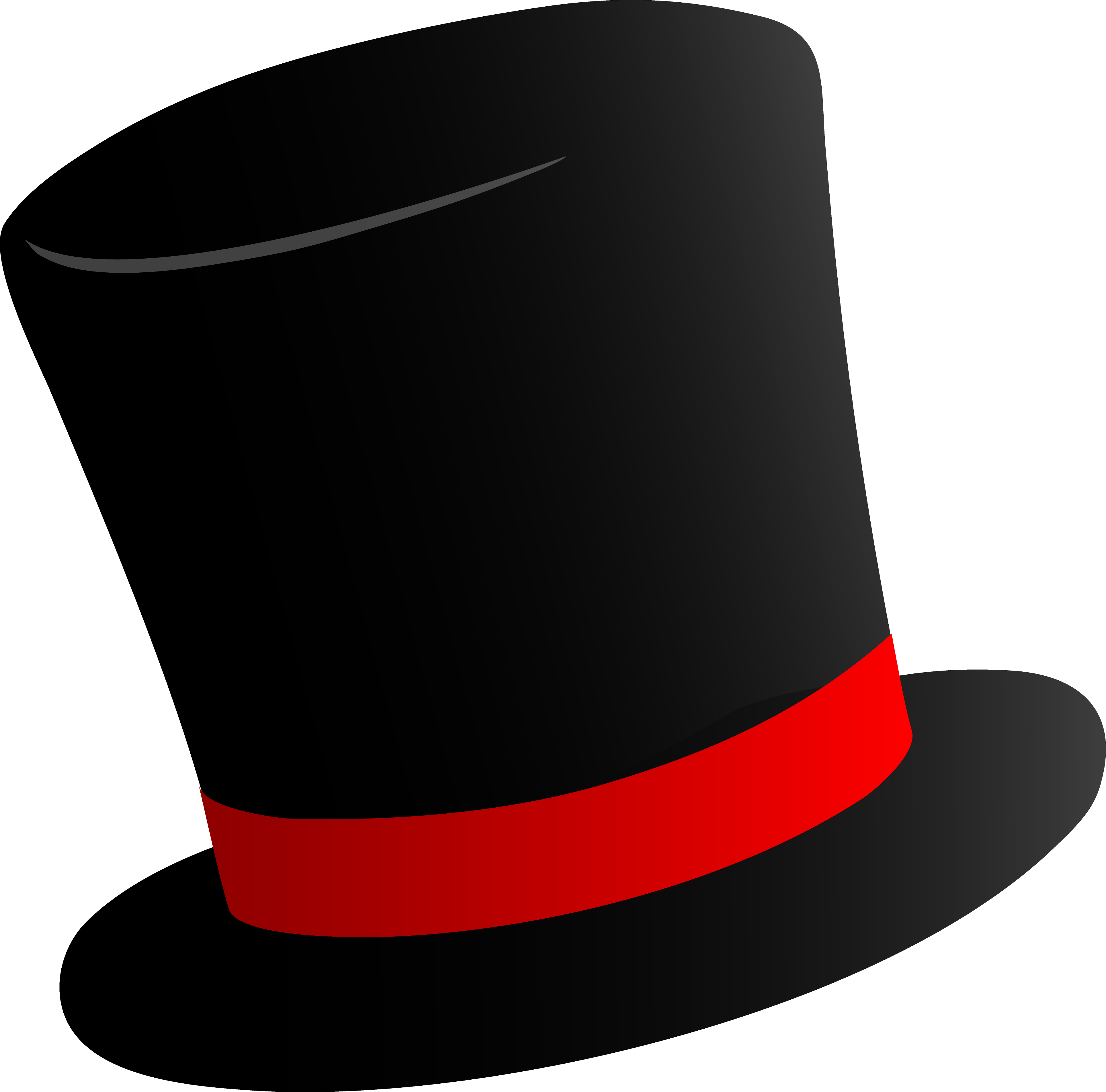 Top Hat Outline | Free Download Clip Art | Free Clip Art | on ...