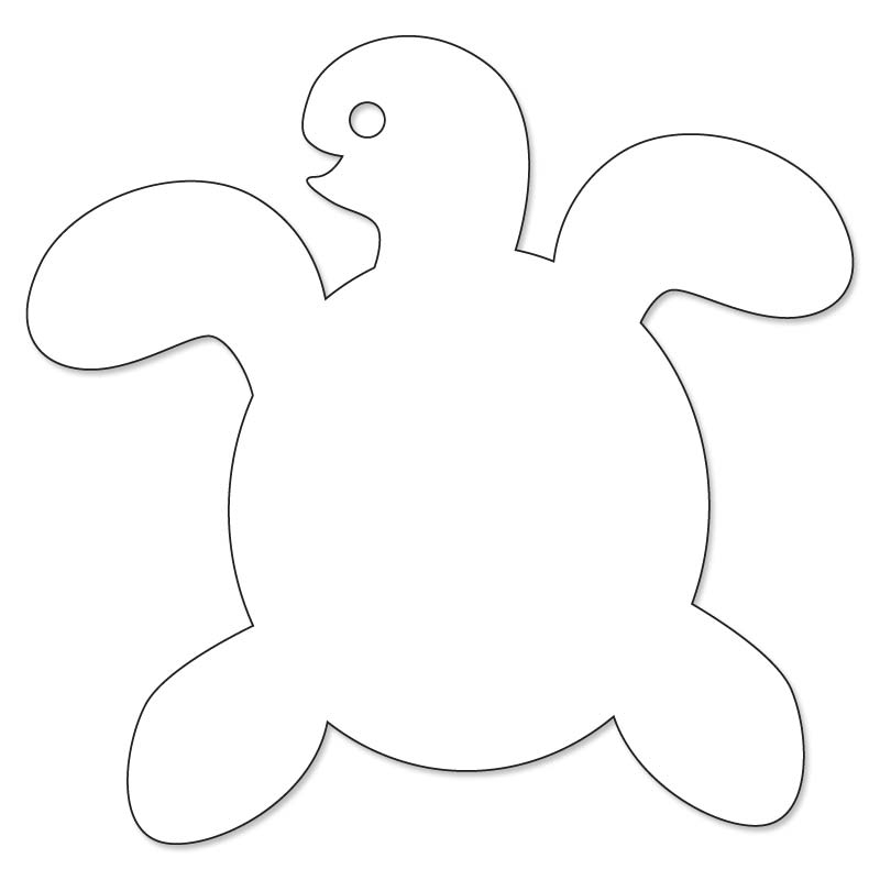 Best Photos of Turtle Cut Out Printable - Sea Turtle Cut Out ...