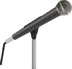 MICROPHONE, MICROPHONE STAND, KARAOKE, SPEECH, MIC - Public Domain ...