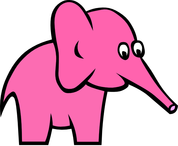 Pictures Of Pink Elephants | Free Download Clip Art | Free Clip ...